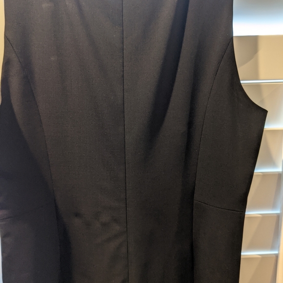 Theory Black Suiting Dress - Picture 4 of 4
